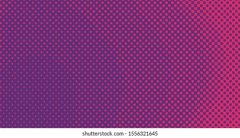 Pop art background abstract creative vector comics style blank layout template with clouds beams and isolated dots pattern. For sale banner, empty polka bubble, illustration for comic book design. 

