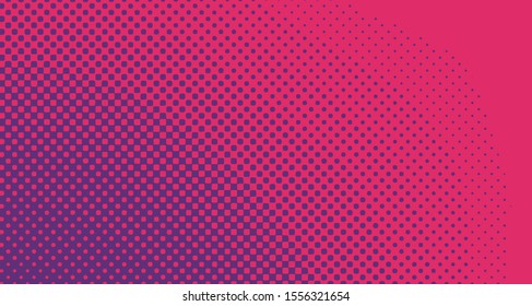 Pop art background abstract creative vector comics style blank layout template with clouds beams and isolated dots pattern. For sale banner, empty polka bubble, illustration for comic book design. 

