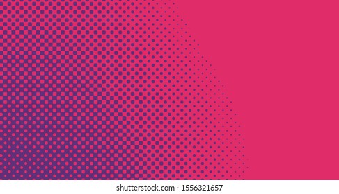 Pop art background abstract creative vector comics style blank layout template with clouds beams and isolated dots pattern. For sale banner, empty polka bubble, illustration for comic book design. 
