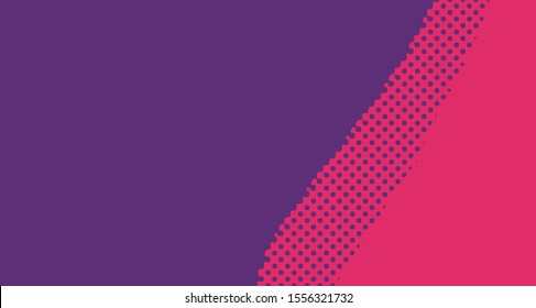 Pop art background abstract creative vector comics style blank layout template with clouds beams and isolated dots pattern. For sale banner, empty polka bubble, illustration for comic book design. 
