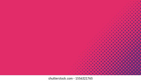 Pop art background abstract creative vector comics style blank layout template with clouds beams and isolated dots pattern. For sale banner, empty polka bubble, illustration for comic book design. 
