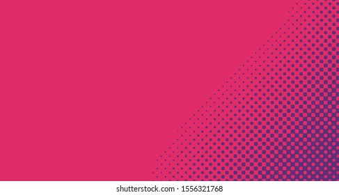 Pop art background abstract creative vector comics style blank layout template with clouds beams and isolated dots pattern. For sale banner, empty polka bubble, illustration for comic book design. 
