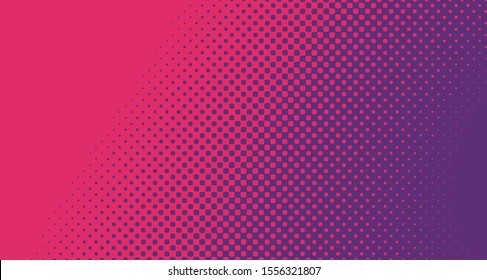 Pop art background abstract creative vector comics style blank layout template with clouds beams and isolated dots pattern. For sale banner, empty polka bubble, illustration for comic book design. 
