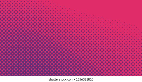 Pop art background abstract creative vector comics style blank layout template with clouds beams and isolated dots pattern. For sale banner, empty polka bubble, illustration for comic book design. 
