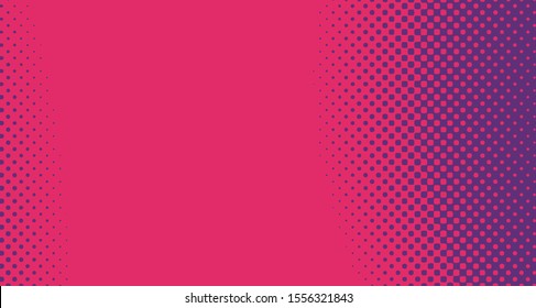 Pop art background abstract creative vector comics style blank layout template with clouds beams and isolated dots pattern. For sale banner, empty polka bubble, illustration for comic book design. 
