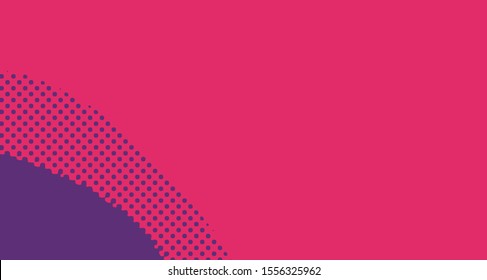 Pop art background abstract creative vector comics style blank layout template with clouds beams and isolated dots pattern. For sale banner, empty polka bubble, illustration for comic book design. 
