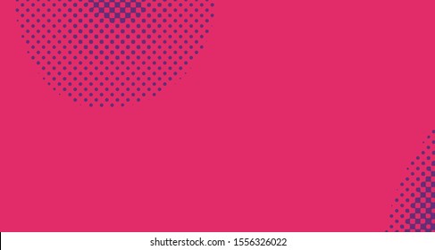 Pop art background abstract creative vector comics style blank layout template with clouds beams and isolated dots pattern. For sale banner, empty polka bubble, illustration for comic book design. 

