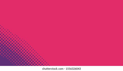 Pop art background abstract creative vector comics style blank layout template with clouds beams and isolated dots pattern. For sale banner, empty polka bubble, illustration for comic book design. 
