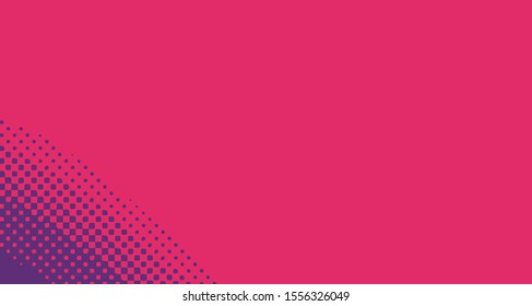 Pop art background abstract creative vector comics style blank layout template with clouds beams and isolated dots pattern. For sale banner, empty polka bubble, illustration for comic book design. 
