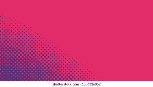 Pop art background abstract creative vector comics style blank layout template with clouds beams and isolated dots pattern. For sale banner, empty polka bubble, illustration for comic book design. 
