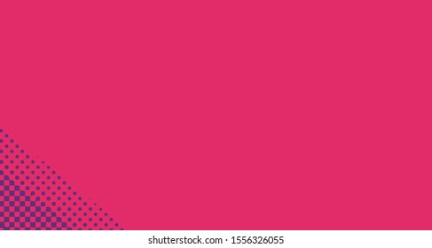 Pop art background abstract creative vector comics style blank layout template with clouds beams and isolated dots pattern. For sale banner, empty polka bubble, illustration for comic book design. 
