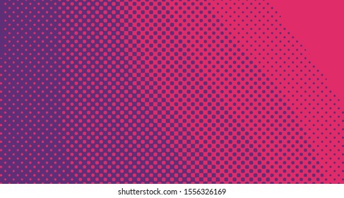 Pop art background abstract creative vector comics style blank layout template with clouds beams and isolated dots pattern. For sale banner, empty polka bubble, illustration for comic book design. 
