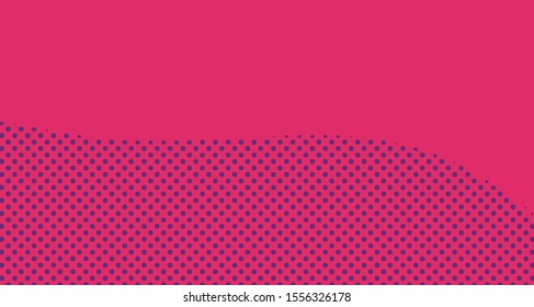 Pop art background abstract creative vector comics style blank layout template with clouds beams and isolated dots pattern. For sale banner, empty polka bubble, illustration for comic book design. 
