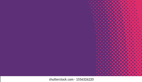 Pop art background abstract creative vector comics style blank layout template with clouds beams and isolated dots pattern. For sale banner, empty polka bubble, illustration for comic book design. 
