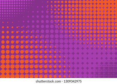 Pop art background with  bubbles. Party invitation or birthday greeting card background comic style