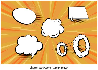 pop art, pop art background , comics vector