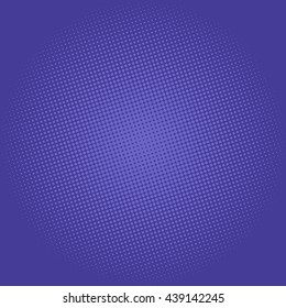 Pop Art Background, Dots on Lilac Background, Halftone , Retro Style, Vector Illustration 