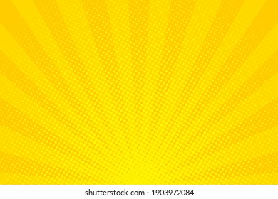 Bright yellow background Royalty Free Stock SVG Vector and Clip Art
