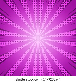 pop art background in format EPS 10