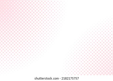 Fondo de arte pop con puntos de medio tono en estilo retro. Ilustración vectorial.