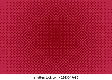 Pop art background with halftone dots. Vector illustration.	