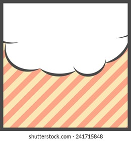 pop art background, illustration in vector format