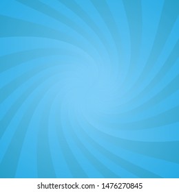 pop art background line twisting in flat style