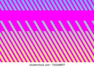 Pop art background. Lines texture. Vector illustration.