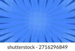 Pop art background for poster or book in light Blue color. flat comics style design with halftone dots.Vector illustration