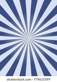 pop art background with radial lines