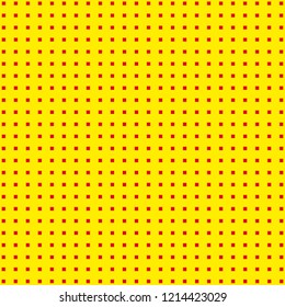Pop Art background. Retro dotted background. Vector illustration. Halftone yellow pop art pattern.