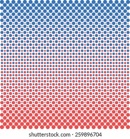pop art background rounds vector