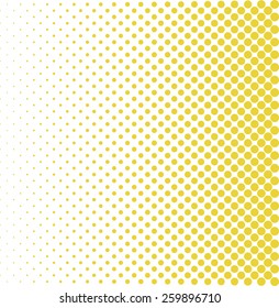 pop art background rounds vector