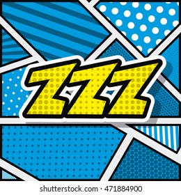 pop art background style poster vector illustration design