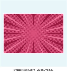 diseño de vector de fondo de arte pop. Eps 10