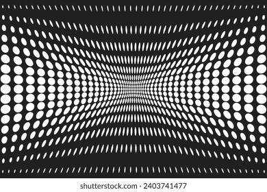 Vector de fondo de arte pop. El diseño marca el efecto de semitono blanco sobre fondo negro. Diseño impreso para ilustración, textil, pancarta, tela, cubierta, tarjeta, fondo, papel pintado. Establecer 3