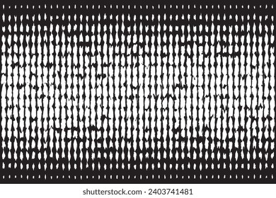 Pop art background vector. Design brush halftone effect white on black background. Design print for illustration, textile, baner, cloth, cover, card, background, wallpaper. Set 9