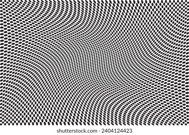 Pop art background vector. Design dots halftone effect black on white background. Design print for illustration, textile, baner, cloth, cover, card, background, wallpaper. Set 2