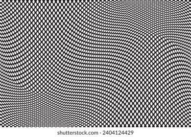Pop art background vector. Design dots halftone effect black on white background. Design print for illustration, textile, baner, cloth, cover, card, background, wallpaper. Set 7