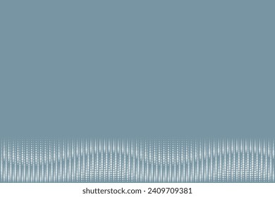 Pop art background vector. Design dots halftone effect gradient white on pastel blue background. Design print for illustration, textile, baner, cloth, cover, card, background, wallpaper. Set 5