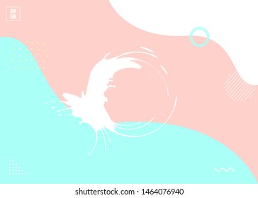 Pop Art Background - vector eps 10