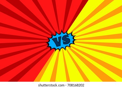Pop art background. Vector illustration.