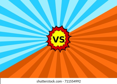 Pop art background. Vector illustration.