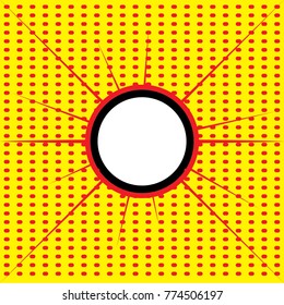 Pop Art Backround Design