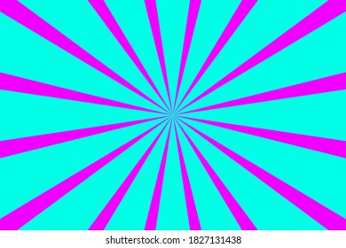 Pop art banner with rays. Explosion poster. Comic pattern with sunburst. Boom retro background. Vector illustration