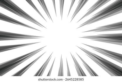 Pop-Art schwarz-weiß Comic-Cartoon-Vorlage Hintergrund