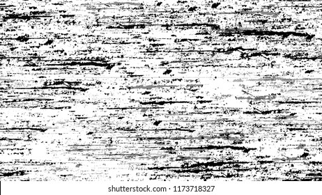 Pop Art Black and White Distress Grunge Brush Texture. Cartoon Cracked Noisy Surface Seamless Pattern. Cracked Ground Texture. Broken, Spotted Print Design Pattern.