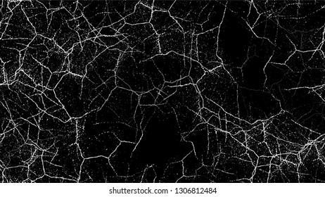 Pop Art Black and White Distress Grunge Brush Texture. Hand Drawn Old Scratched Seamless Pattern. Watercolor Splatter Style Texture. Broken, Rusty Pop Art Design Pattern.