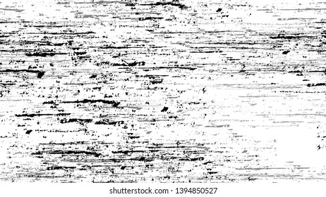 Pop Art Black and White Distress Grunge Brush Texture. Rough Grungy Land Seamless Pattern Design. Watercolor Splatter Style Texture. Broken, Rusty Print Design Pattern.