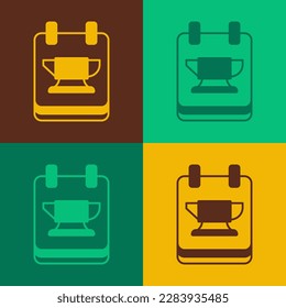 Pop art Blacksmith y el icono de la herramienta yunque aislado en el fondo del color. Forjamiento de metales. Herramienta de forja.  Vector